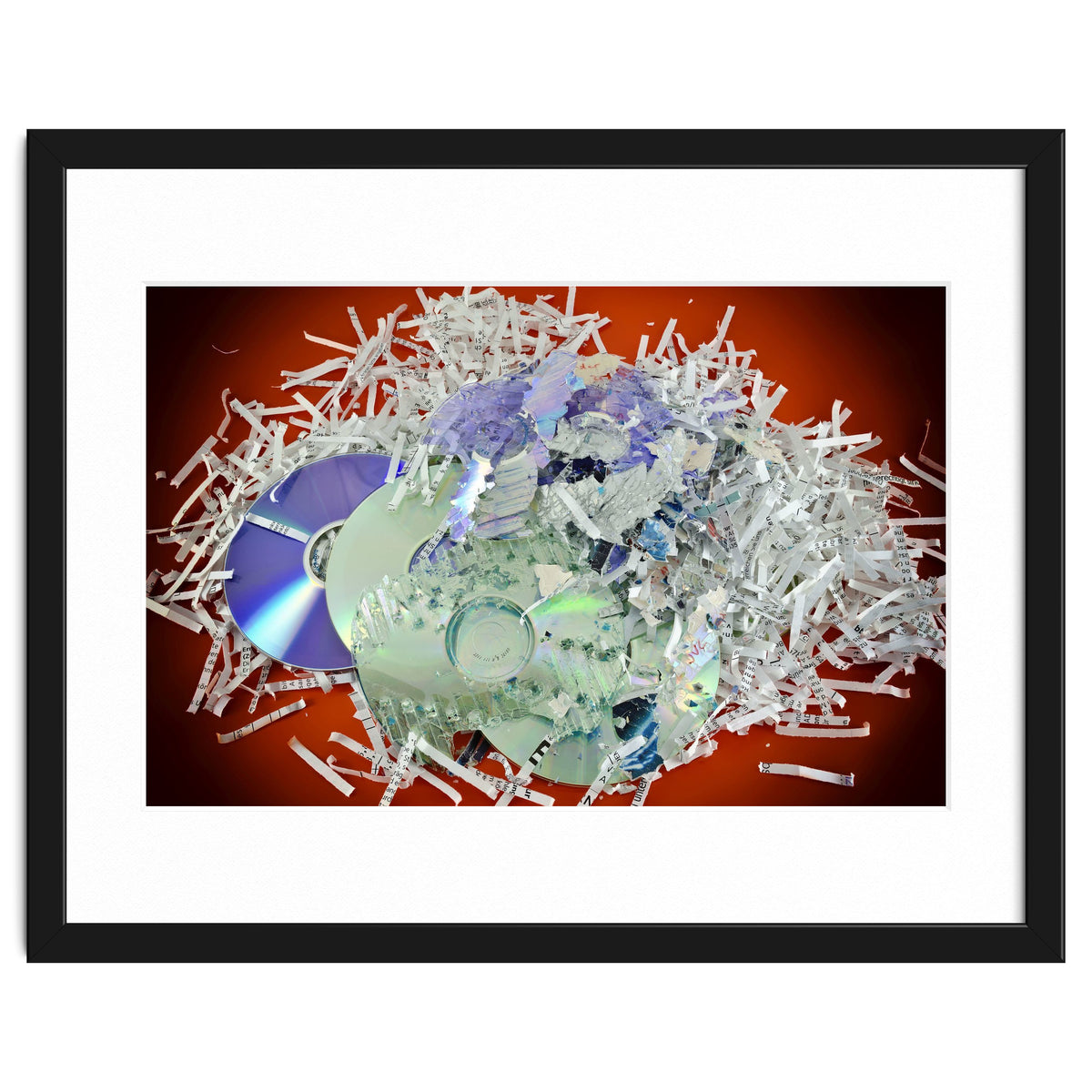 Destroyed information