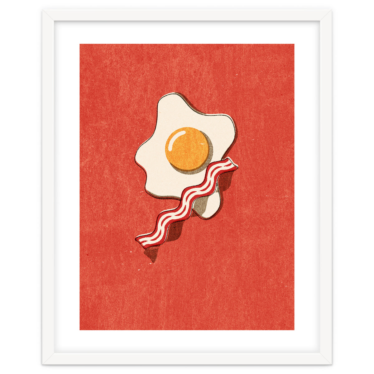 FAST FOOD / Egg and Bacon