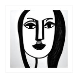 Woman's face  (Print Only) thumbnail