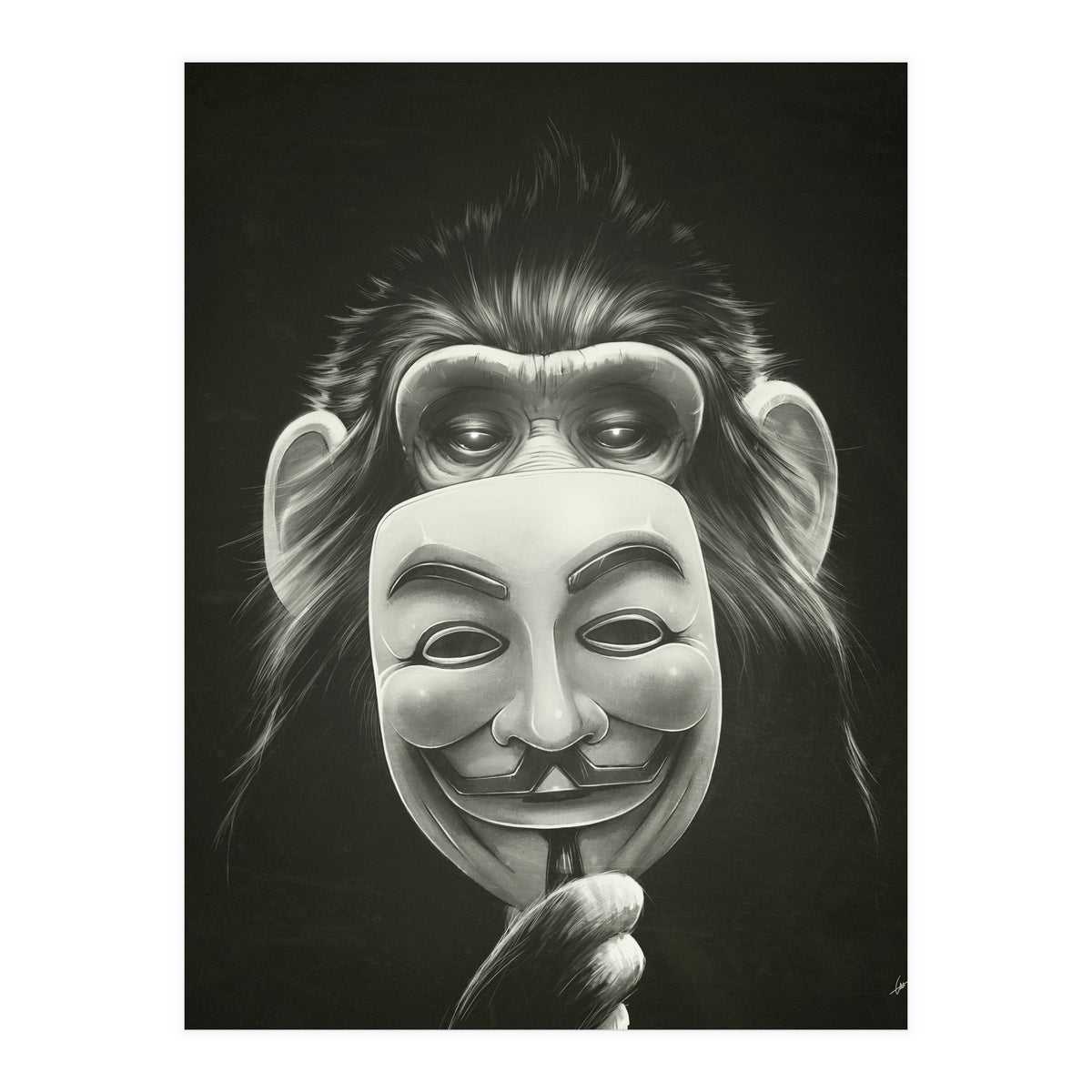 Anonymous I (Print Only)