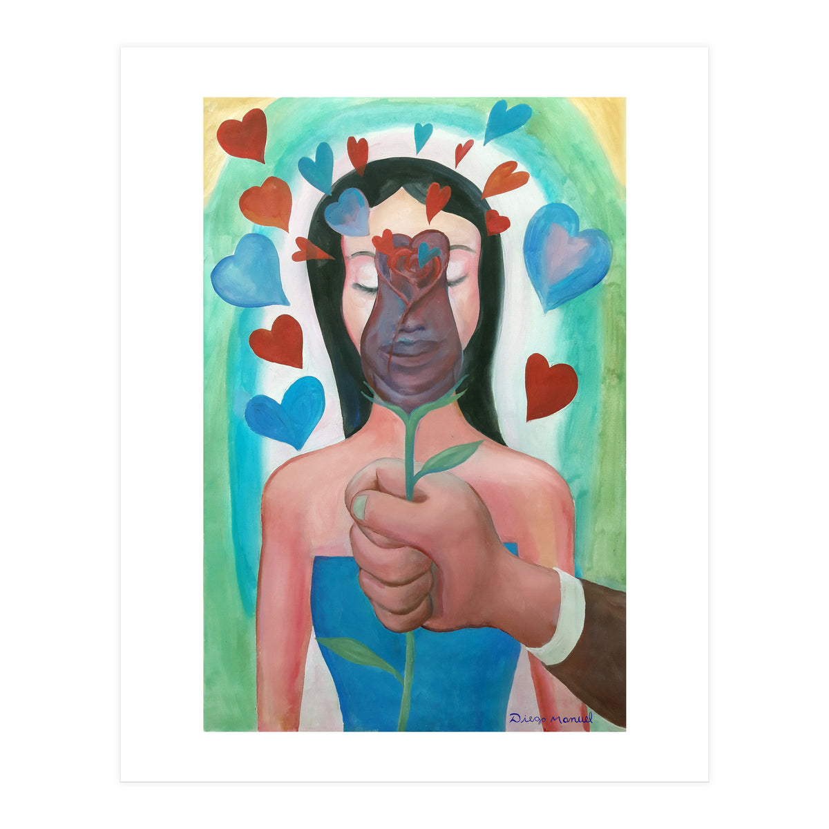 Flor Enamorada (Print Only)