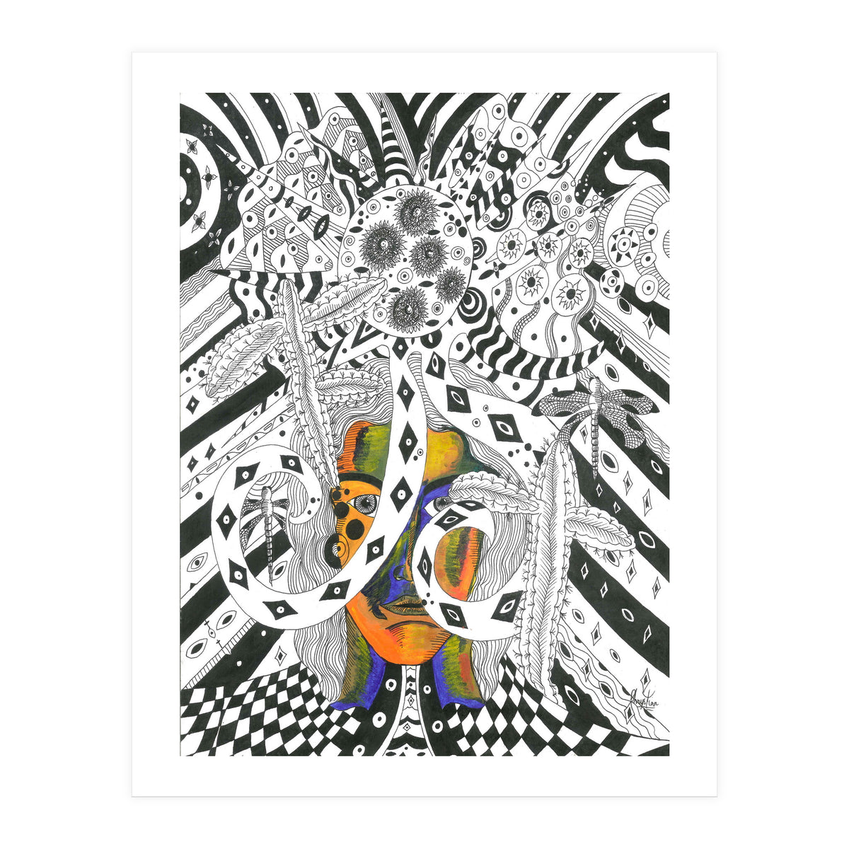 Magic Hinterland (Print Only)