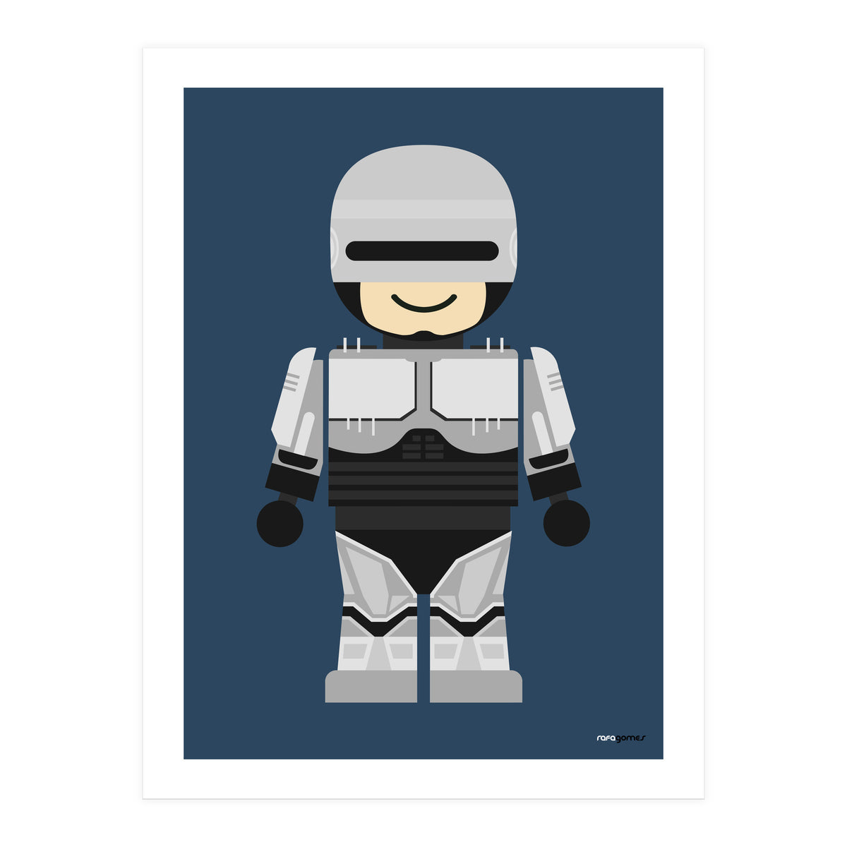 Robocop Toy (Print Only)