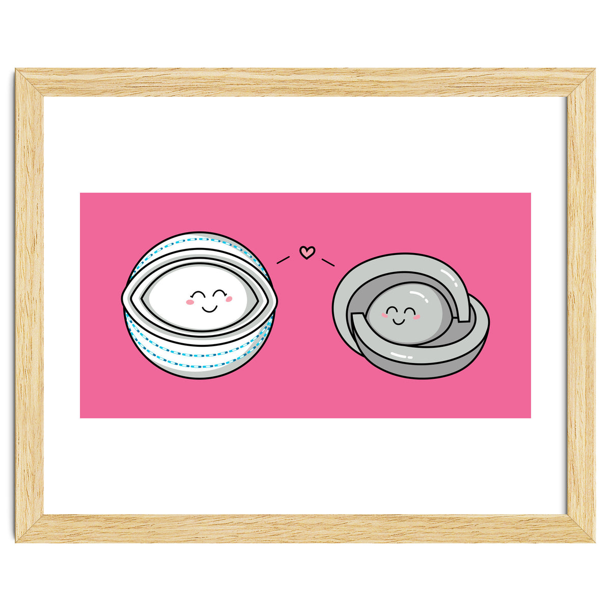 Kawaii Cute Timeless Mothership and Lifeboat Time Machines