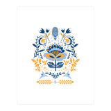 Scandinavian Folk Study 011  (Print Only) thumbnail