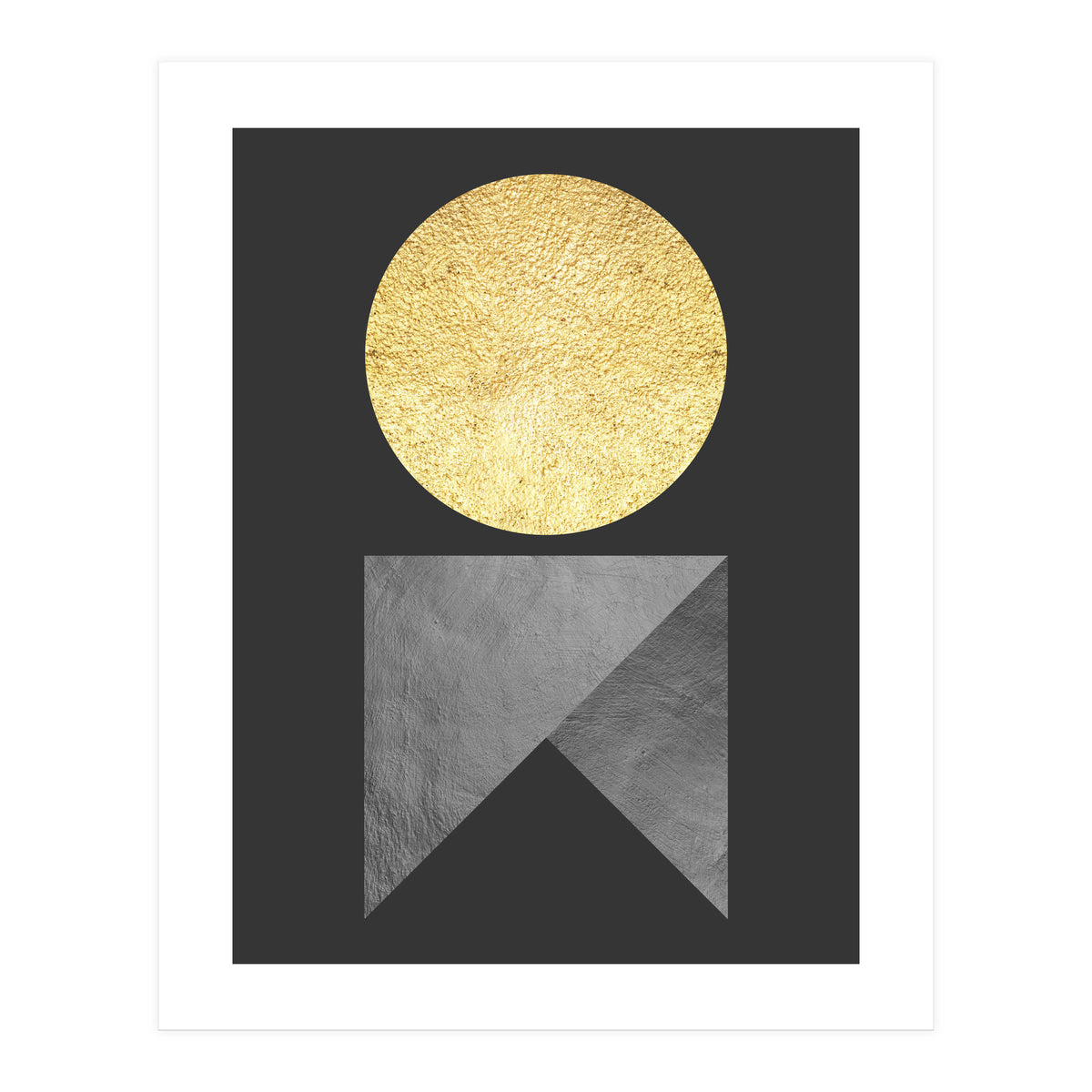 Marble and gold IX (Print Only)
