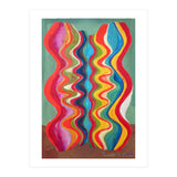 Pop Abstract Asimetrico A8 (Print Only) thumbnail
