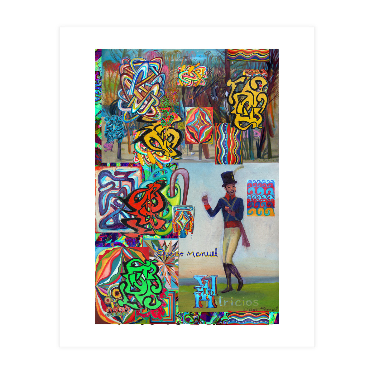 Graffiti Digital 2022 509 (Print Only)