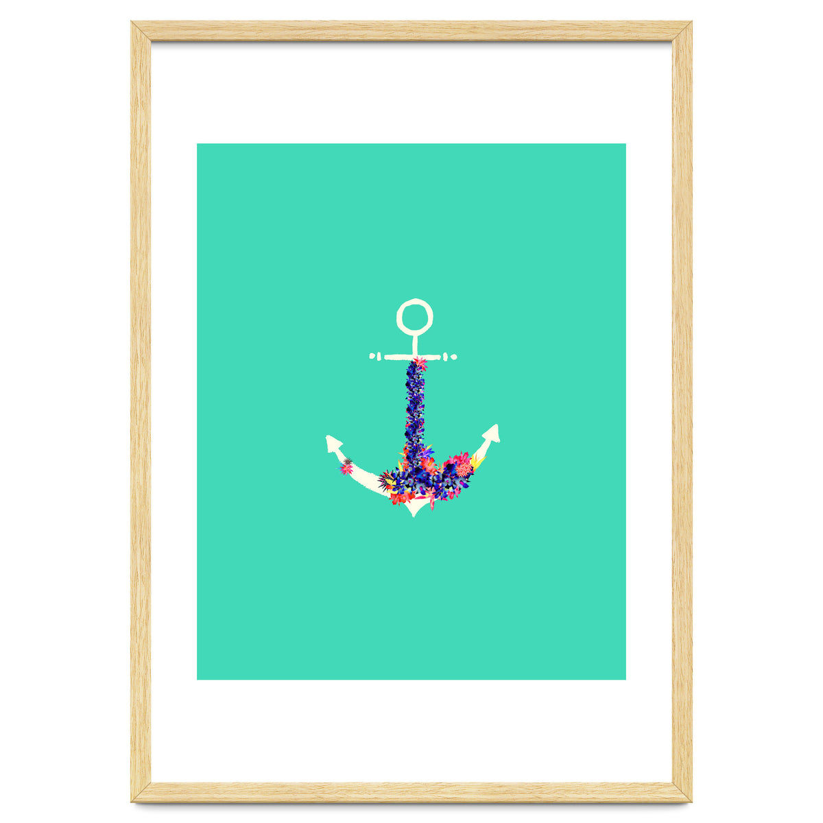 Floral Anchor