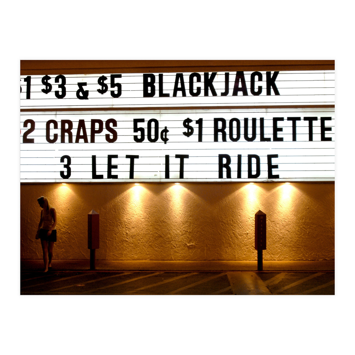 Las Vegas, USA (Print Only)