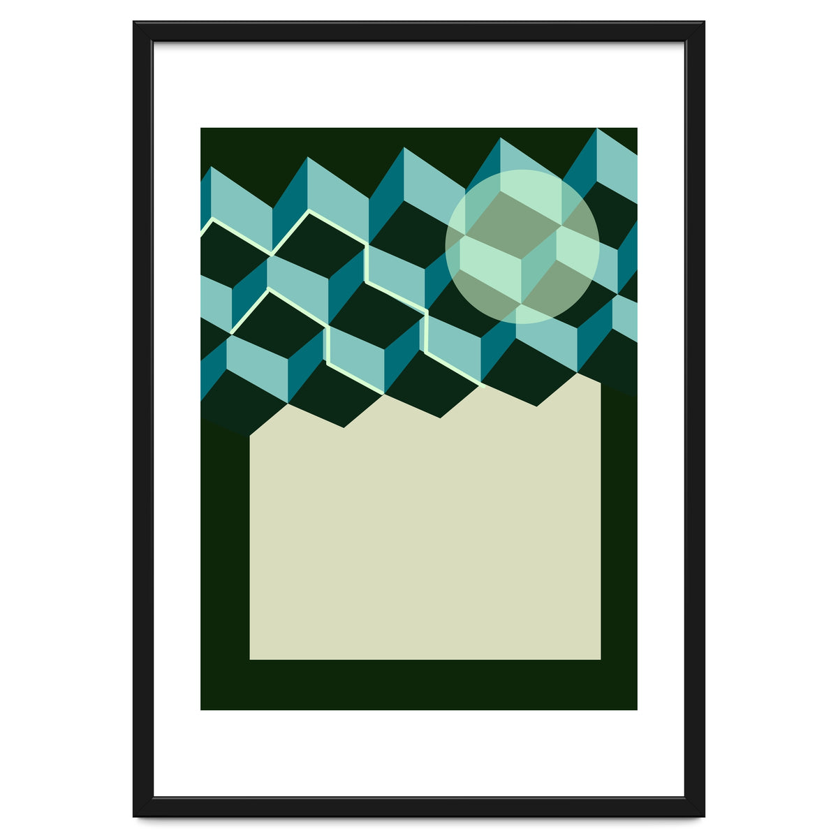 Aurora In The Mountains