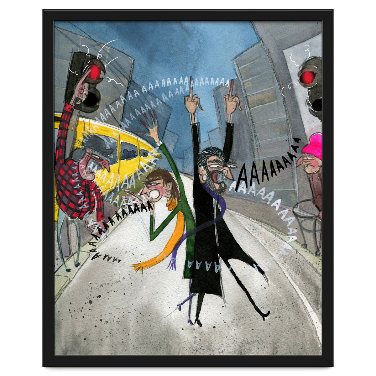 Berlin morning chit chat