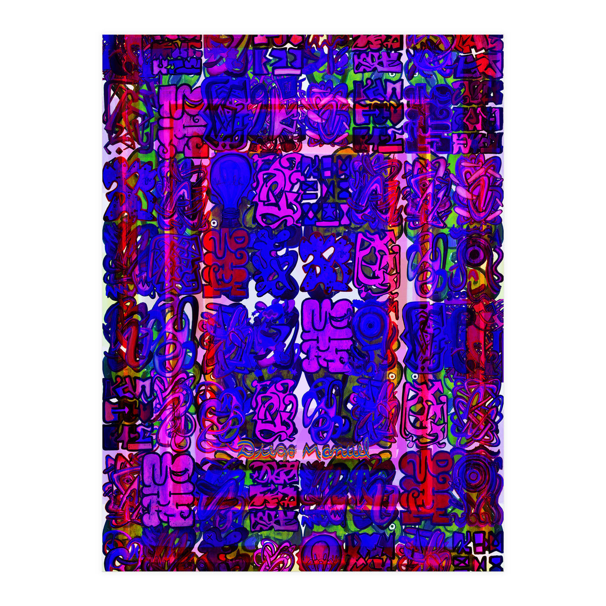 Graffiti Digital 2022 317 (Print Only)