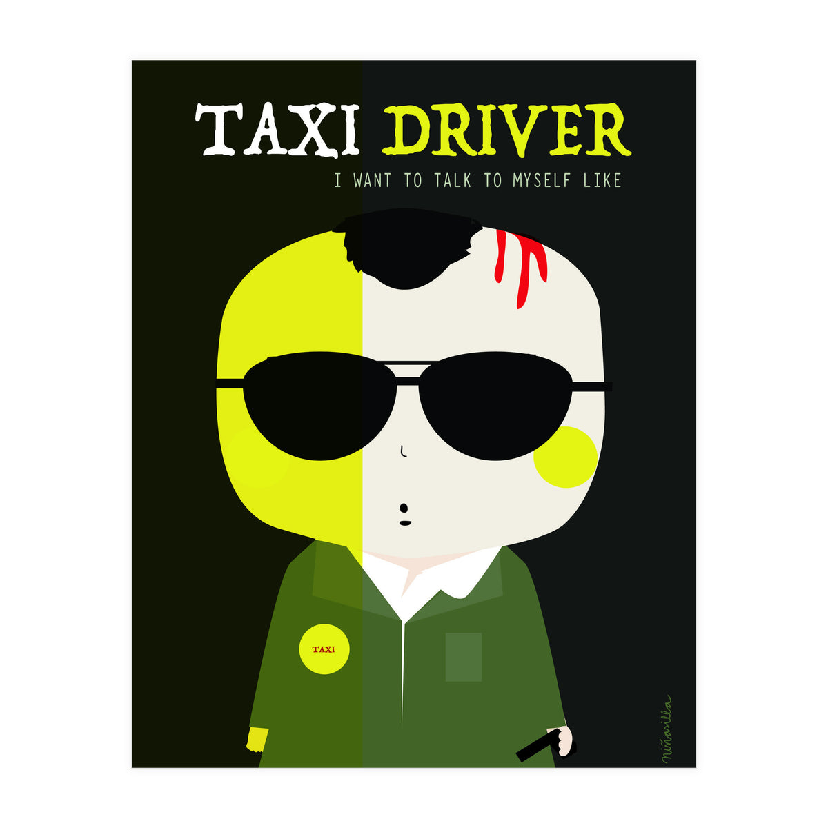 Taxi (Print Only)