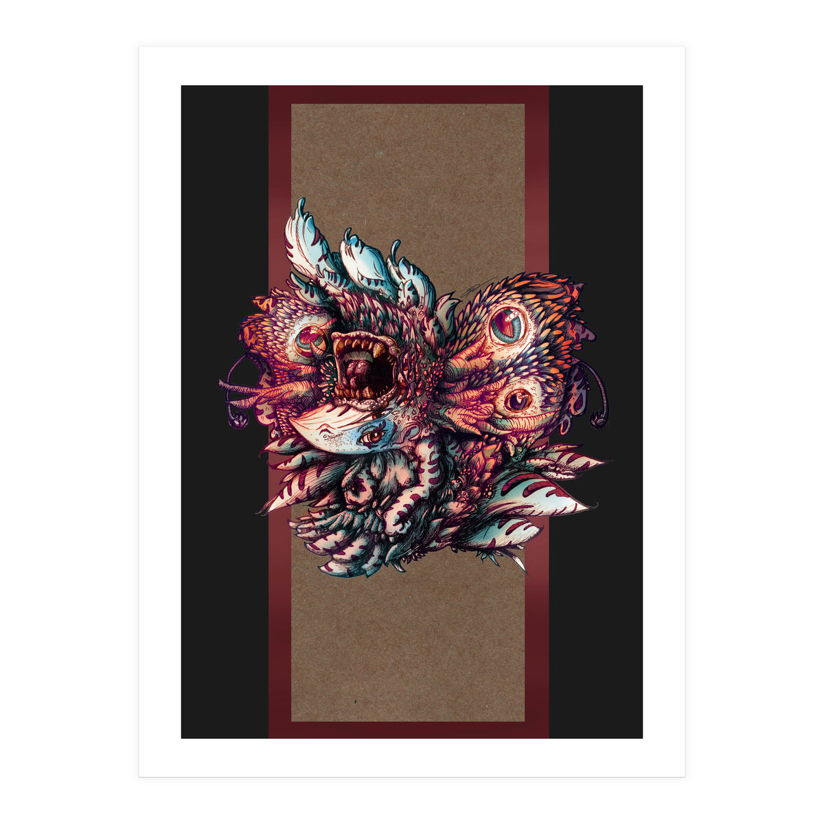 Hidden within Wings (Print Only)