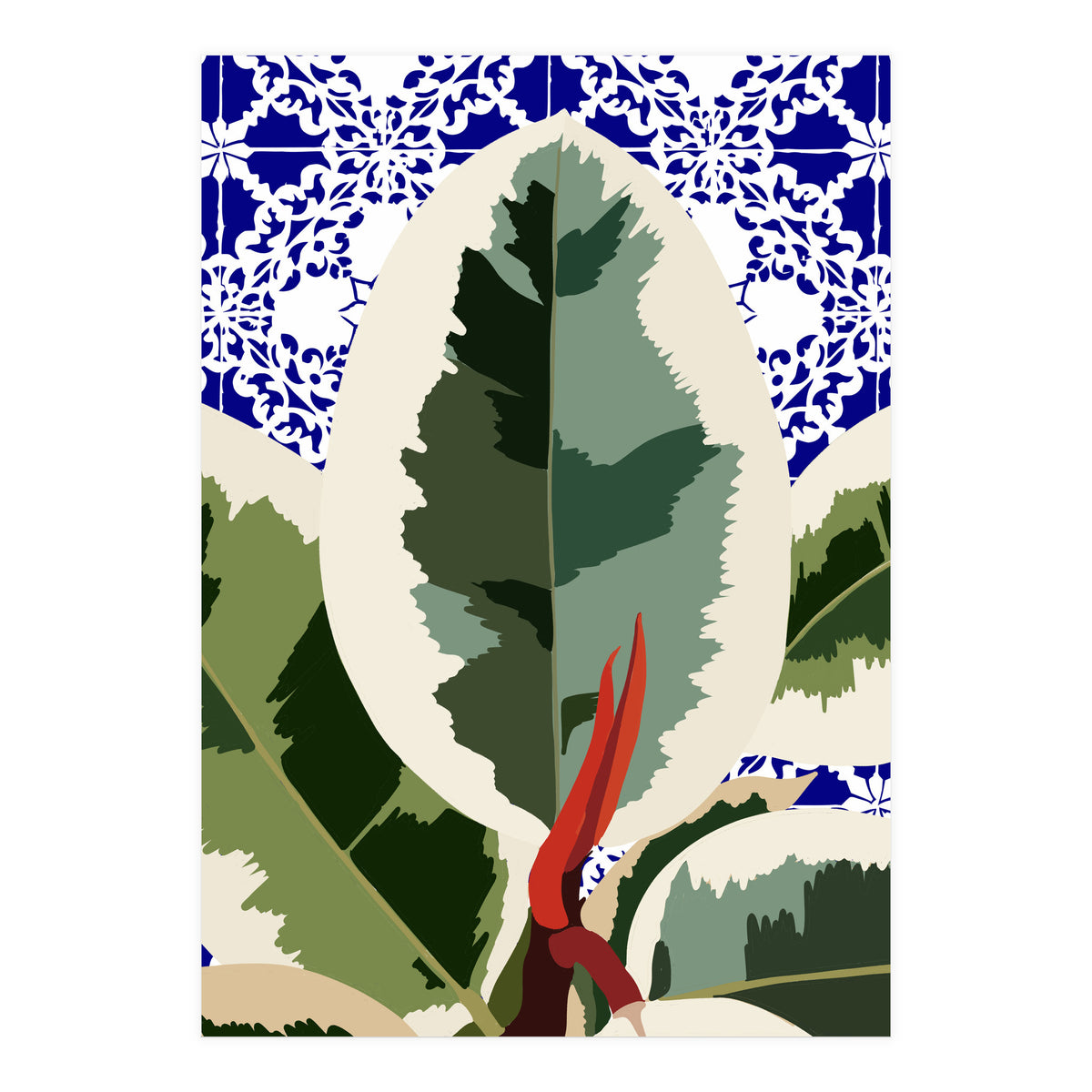 All Things Seem Possible In May (Print Only)