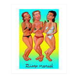 Bailando En La Playa 11 3d (Print Only) thumbnail