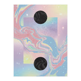 Pink Pastel Space Planet Yin Yang (Print Only) thumbnail
