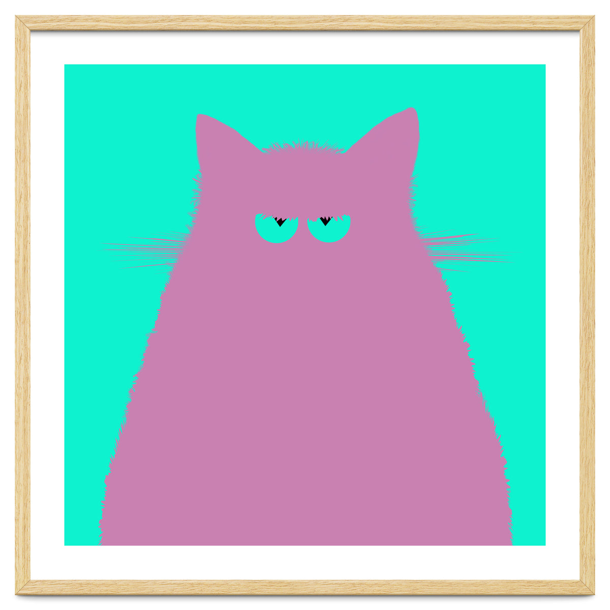 Lilac Cat