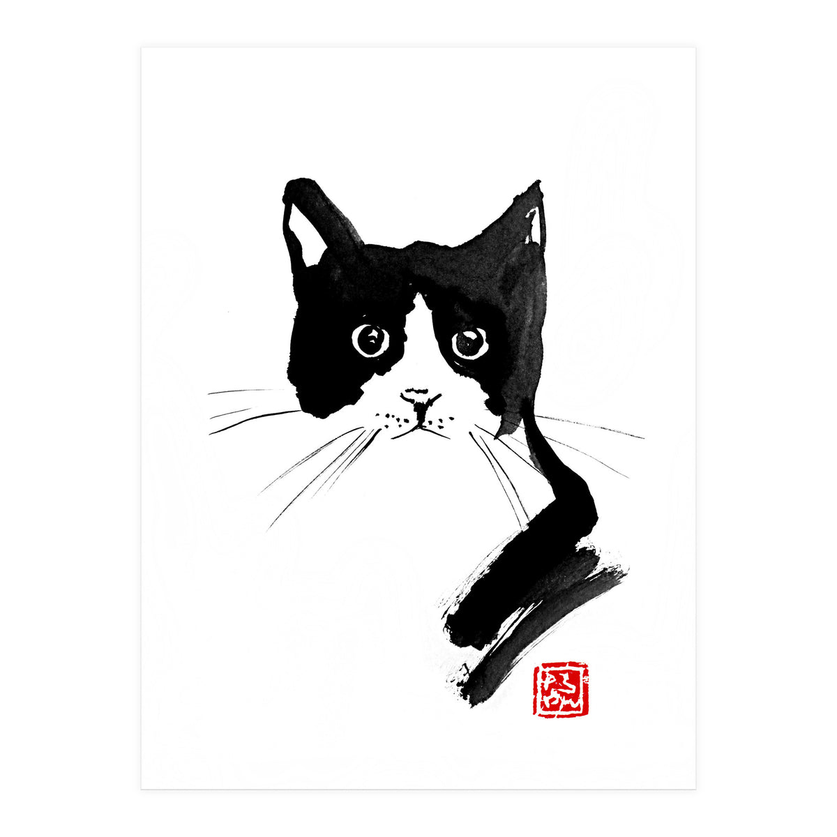 Stray Cat (Print Only)