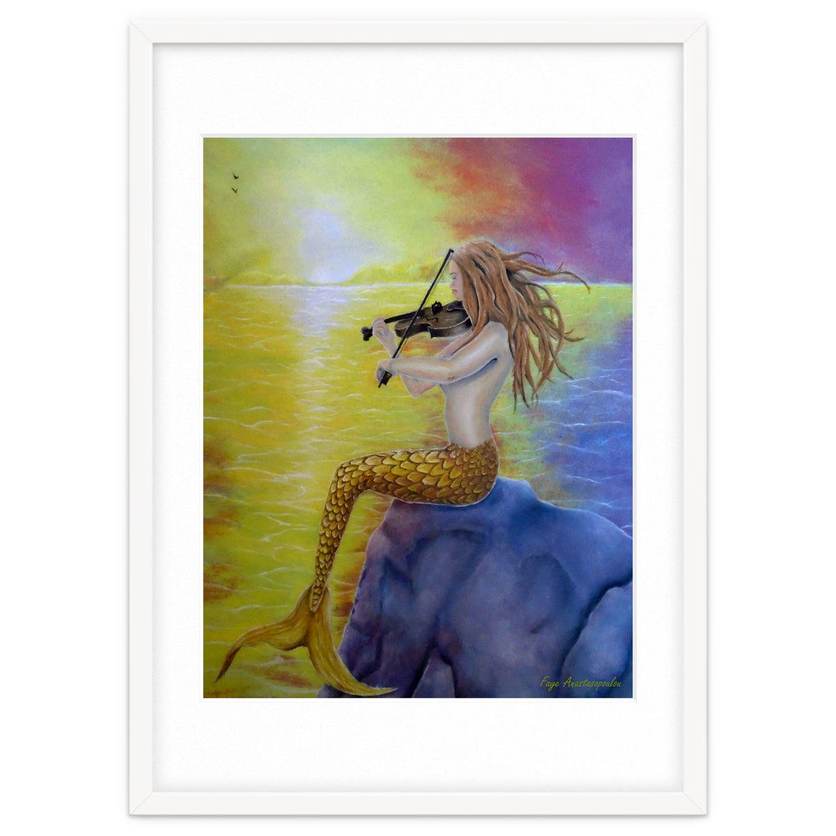 An Unconventional Fiddler