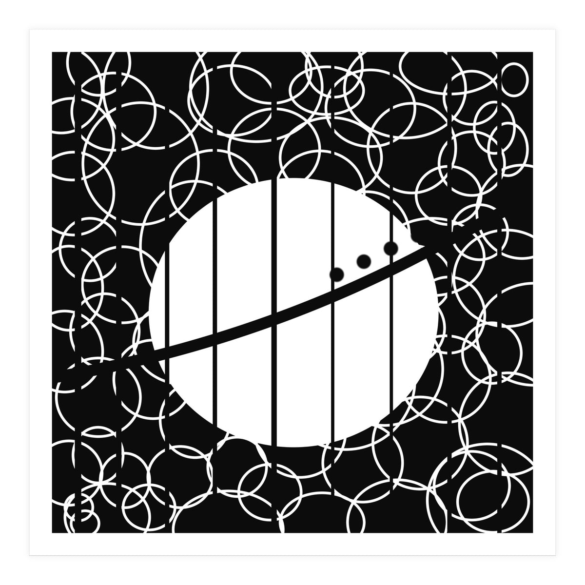 Abstrato Geométrico 40.5 (Print Only)