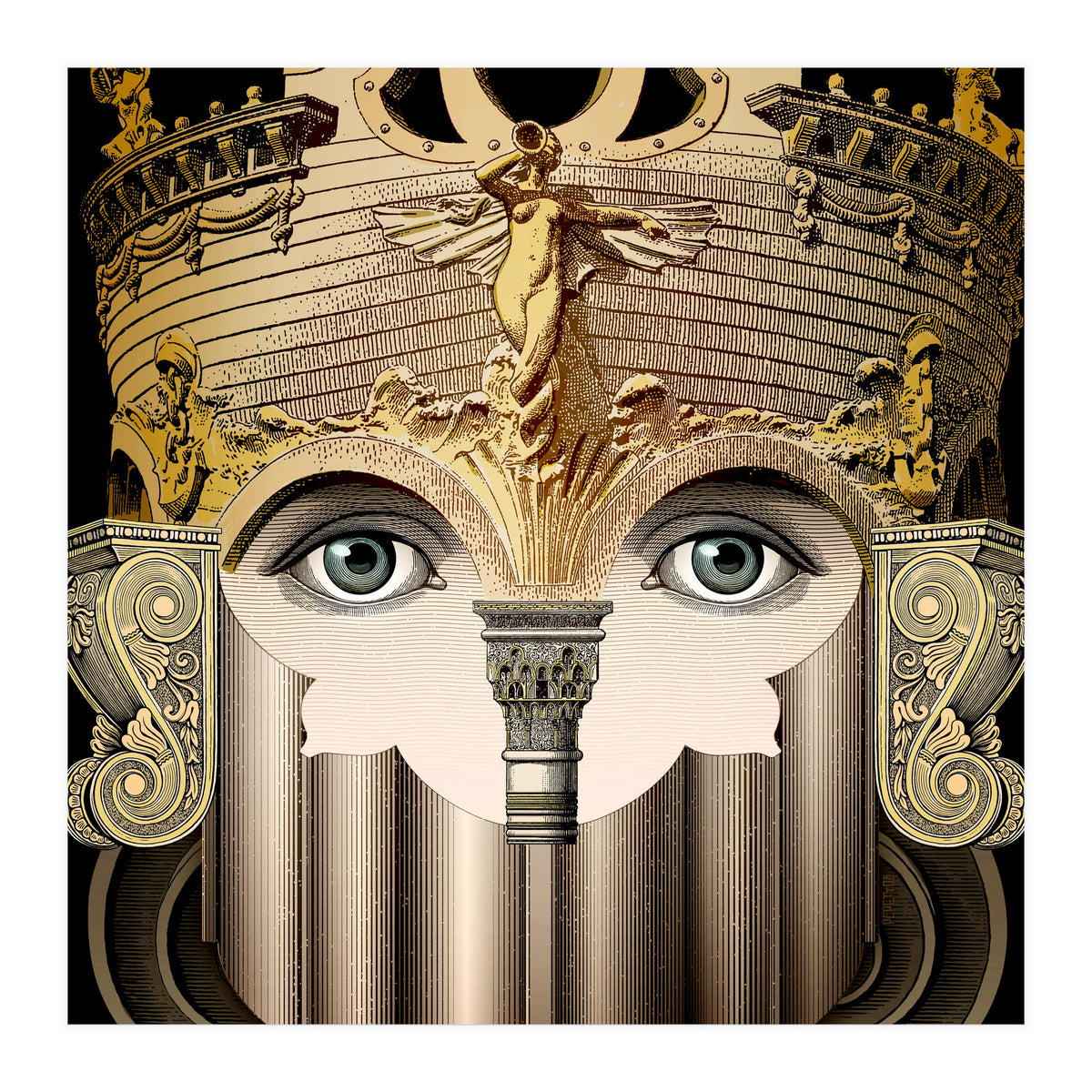 Architectural Gaze  (Print Only)