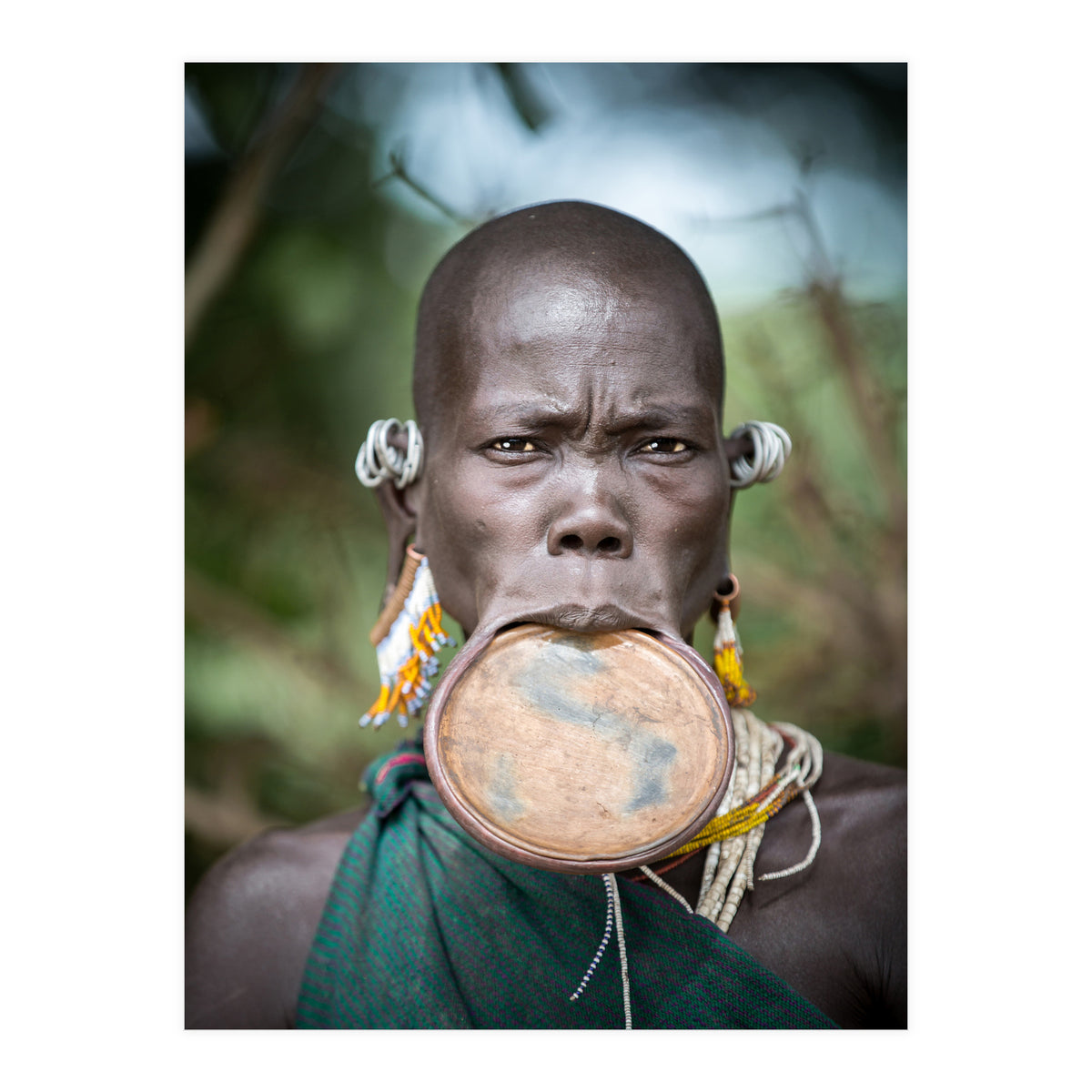 Lip plate (Print Only)