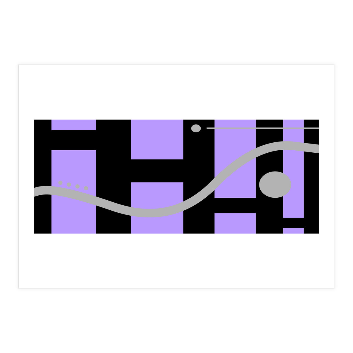 Abstrato Geométrico 41.7 (Print Only)