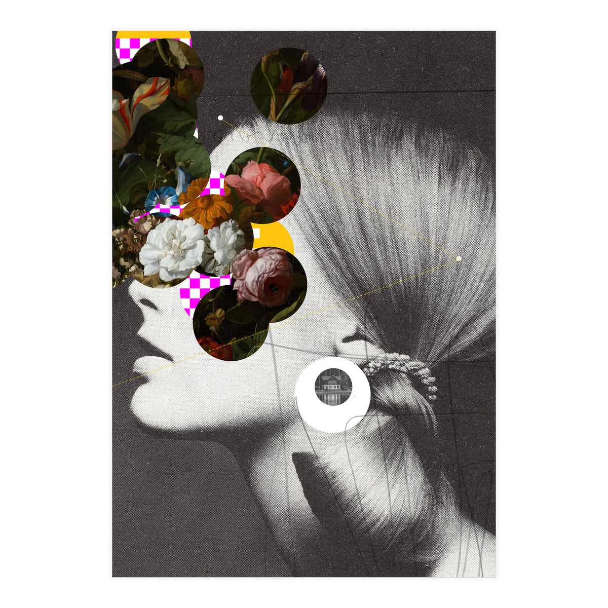 Flower Frau Dream A (Print Only)