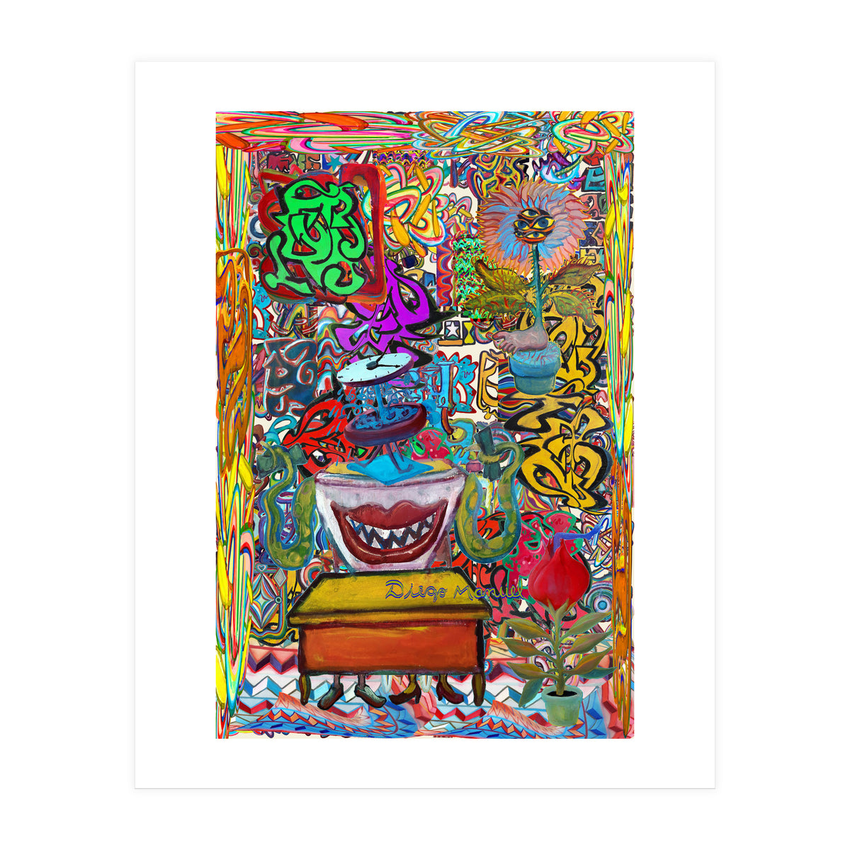 Oficina Del Cobrador 26 (Print Only)