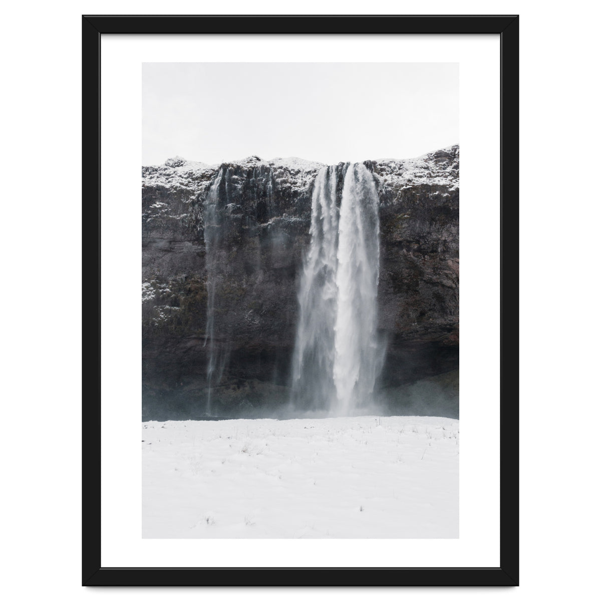 Seljalandsfoss Waterfall Iceland 2