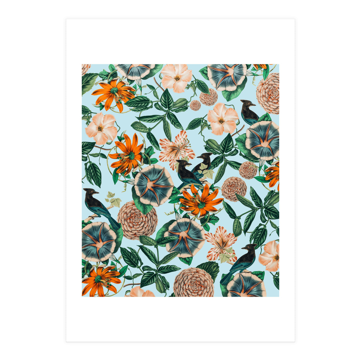 Forest Birds (Print Only)