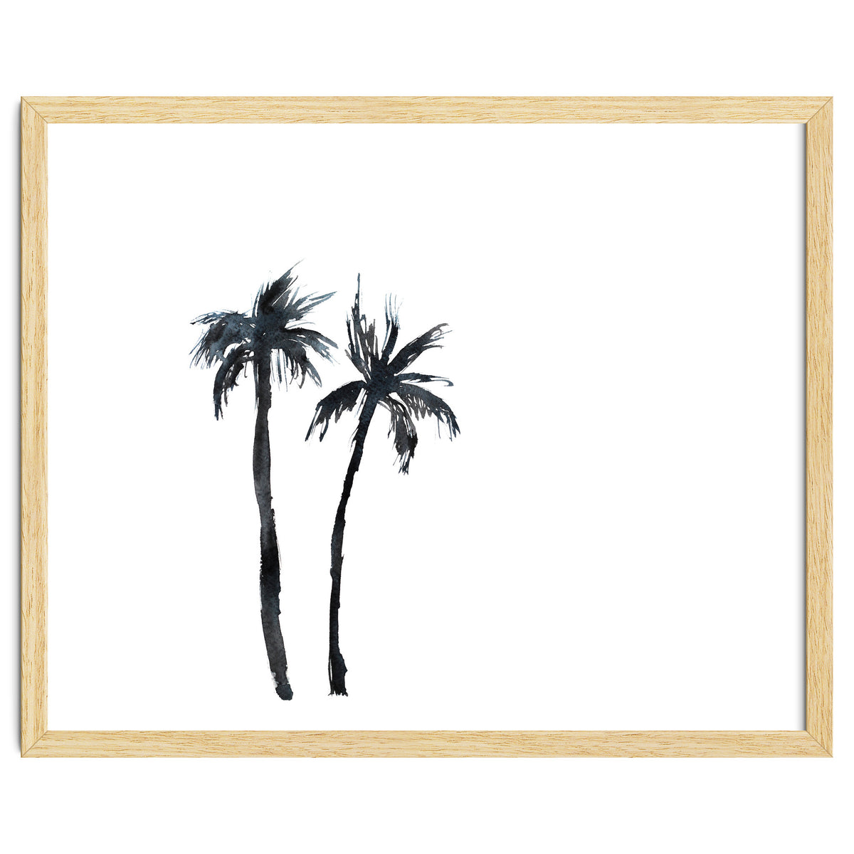 Alone together || watercolor