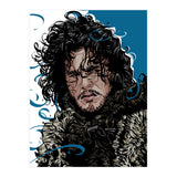 Jon Snow Game Of Thrones (Print Only) thumbnail