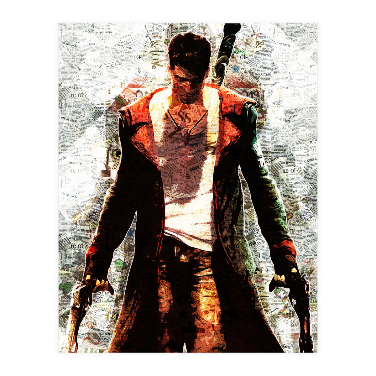 Dante Devil May Cry (Print Only)