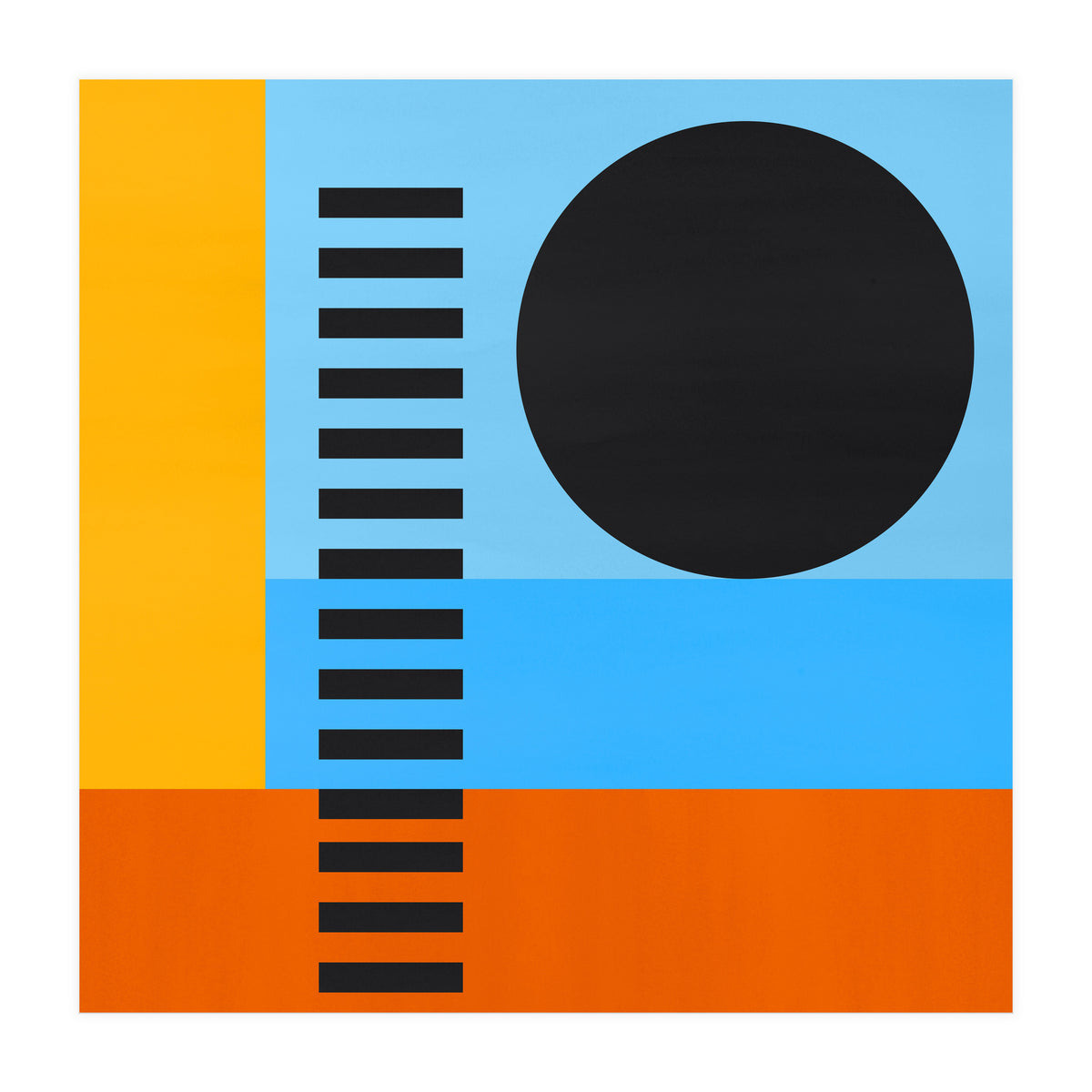 Colorful abstract I (Print Only)