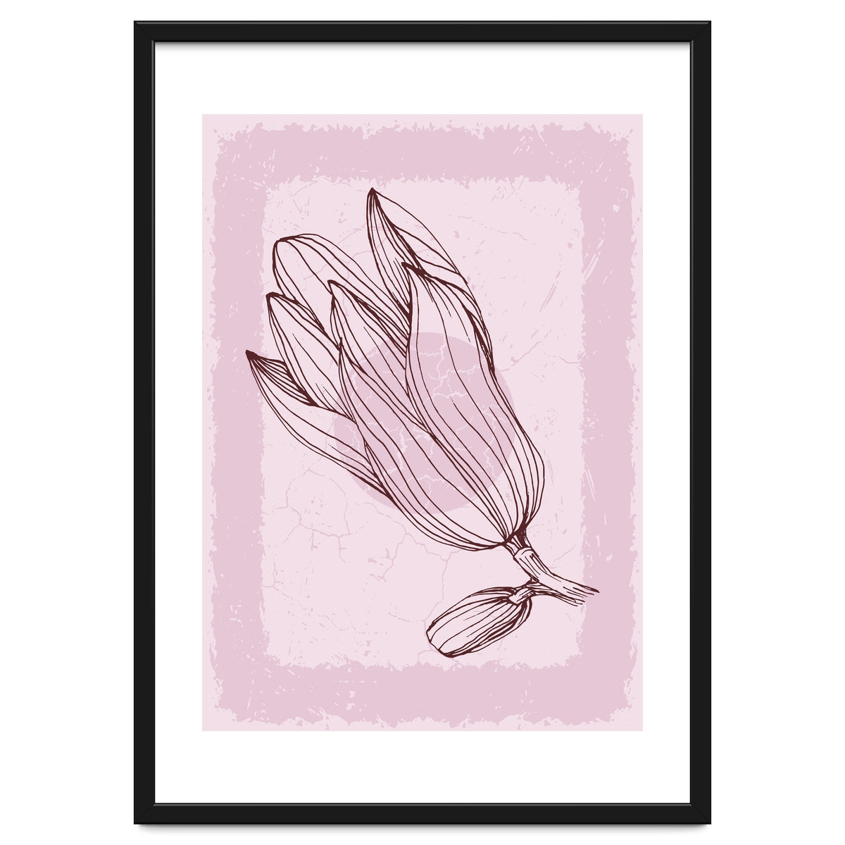 Magnolia - Minimalist Garden Leaves