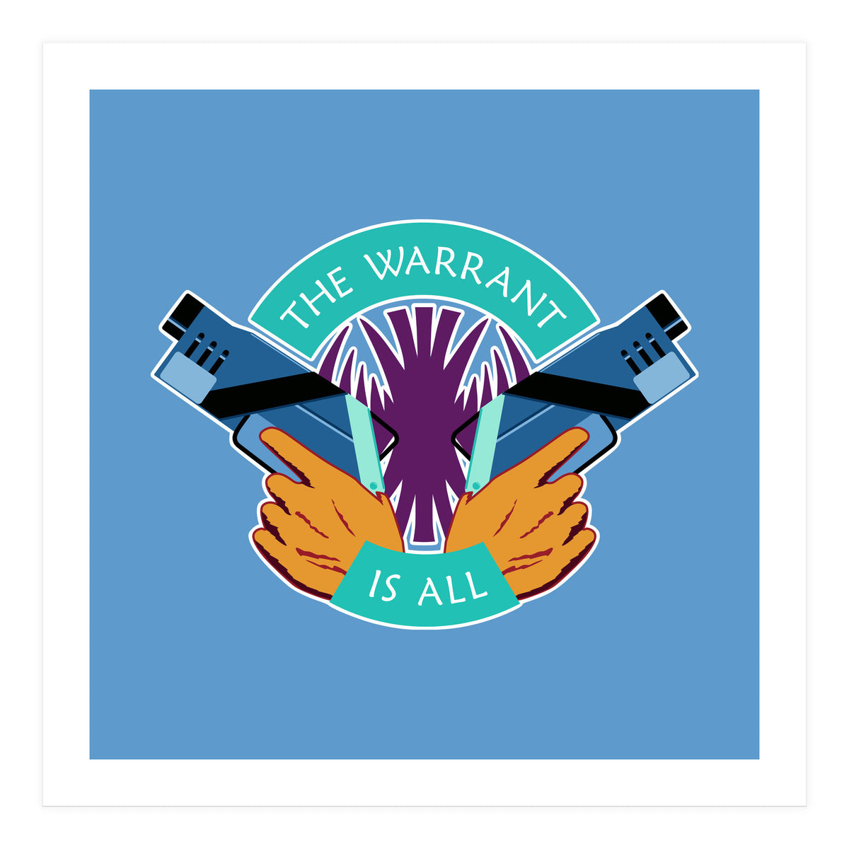 Killjoys The Warrant Is All (Print Only)