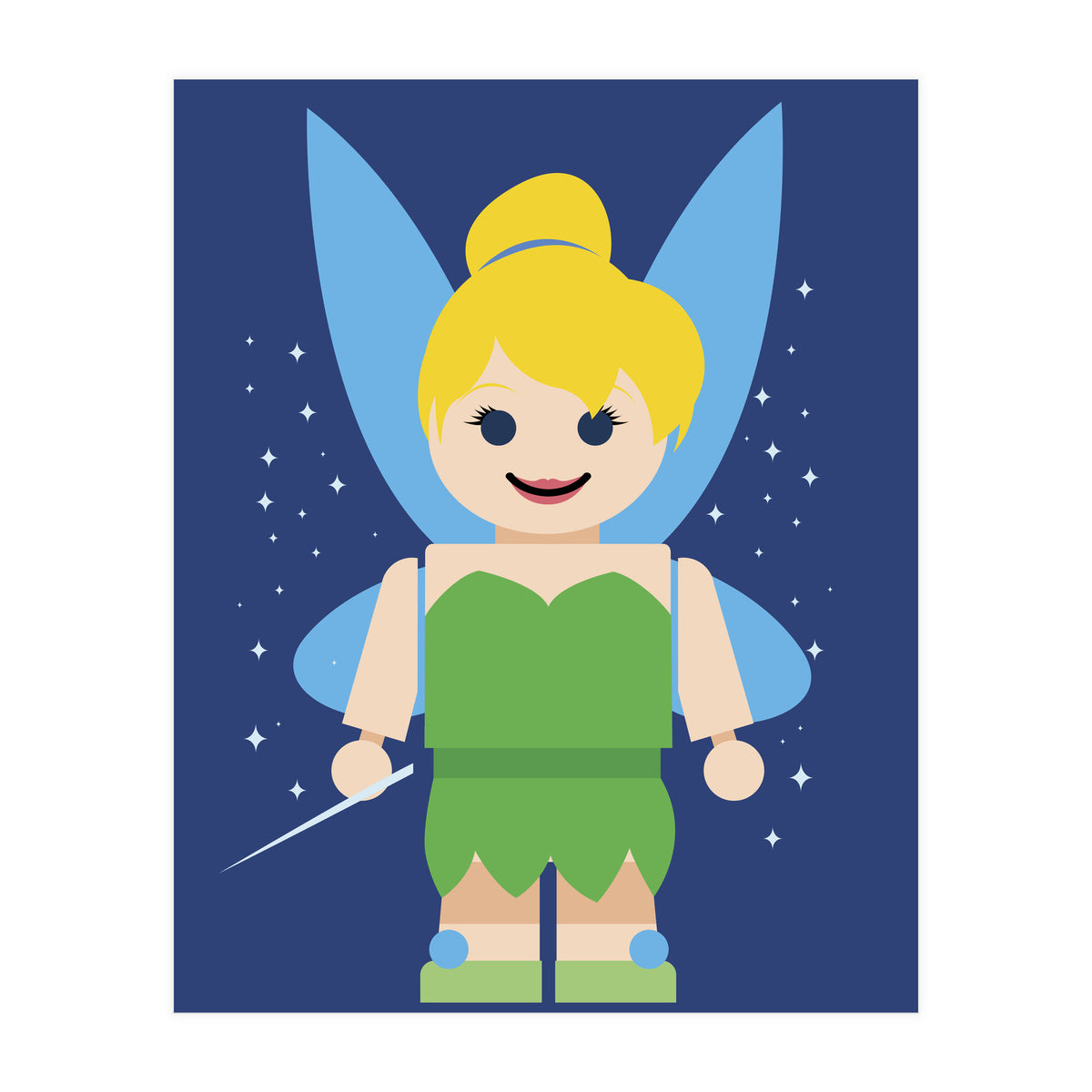 Tinker Bell Toy (Print Only)