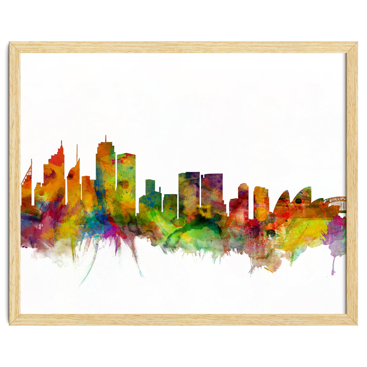 Sydney Australia Skyline