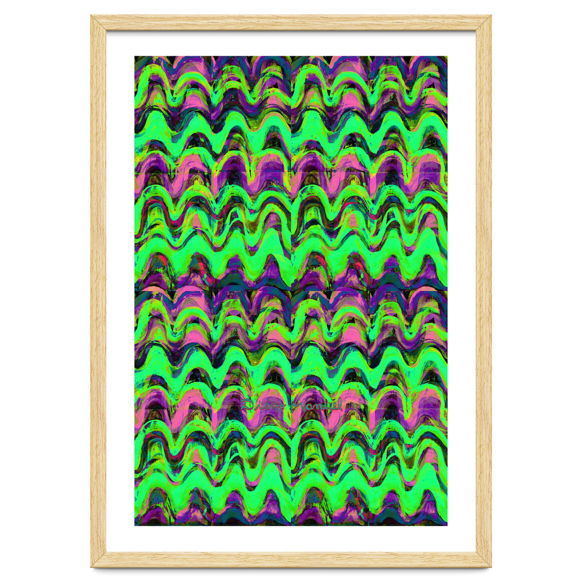 Pop abstract color full