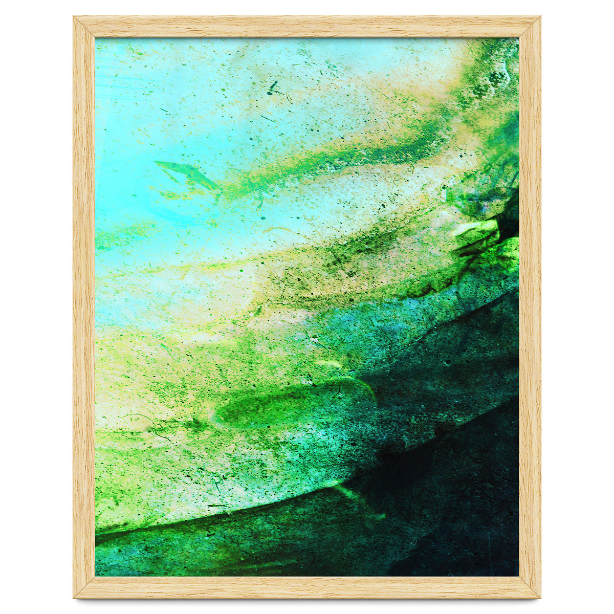 Stormy Mint And Green 1