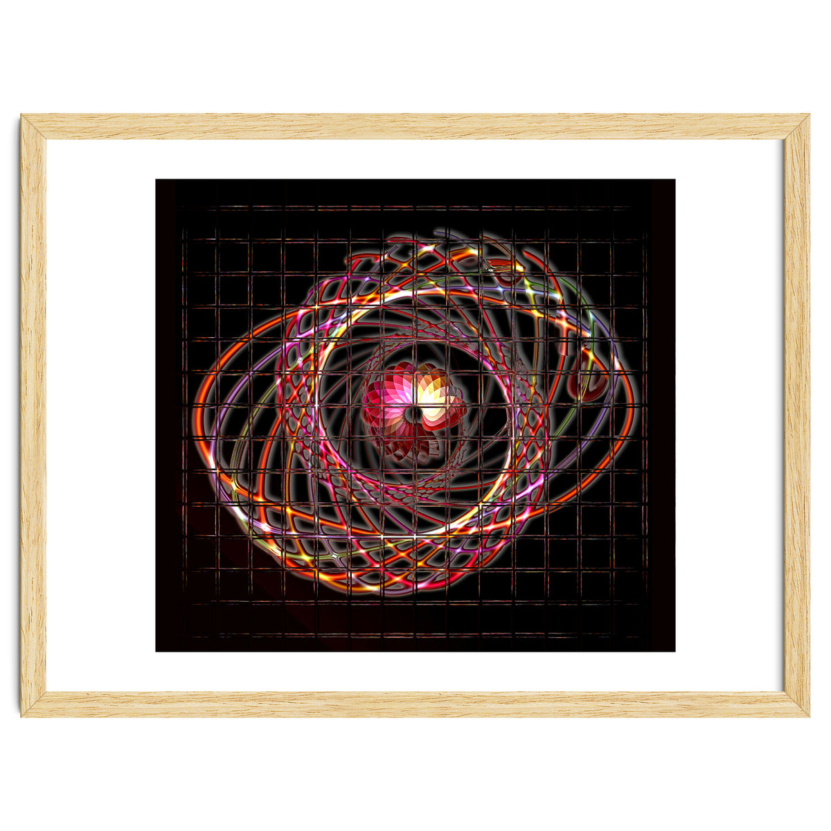 Illuminated helix #1