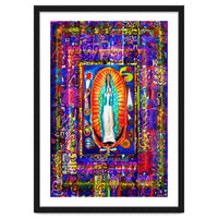 Graffiti Digital 2022 339 and Virgin of Guadalupe