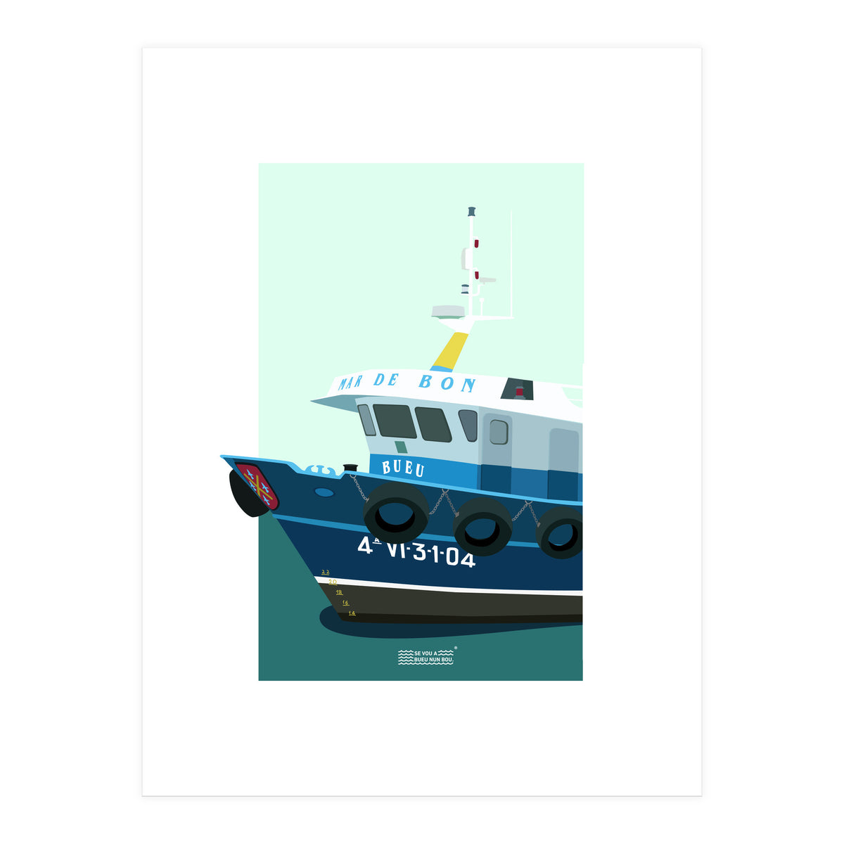 Boat One (Print Only)