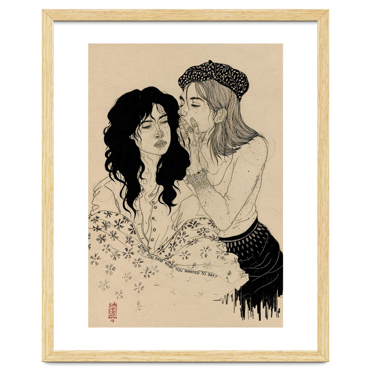 Have I said what I wanted to say