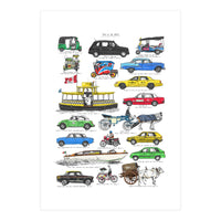 Taxis Of The World (Print Only)