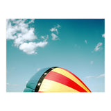 Air balloon over the blue sky  (Print Only) thumbnail