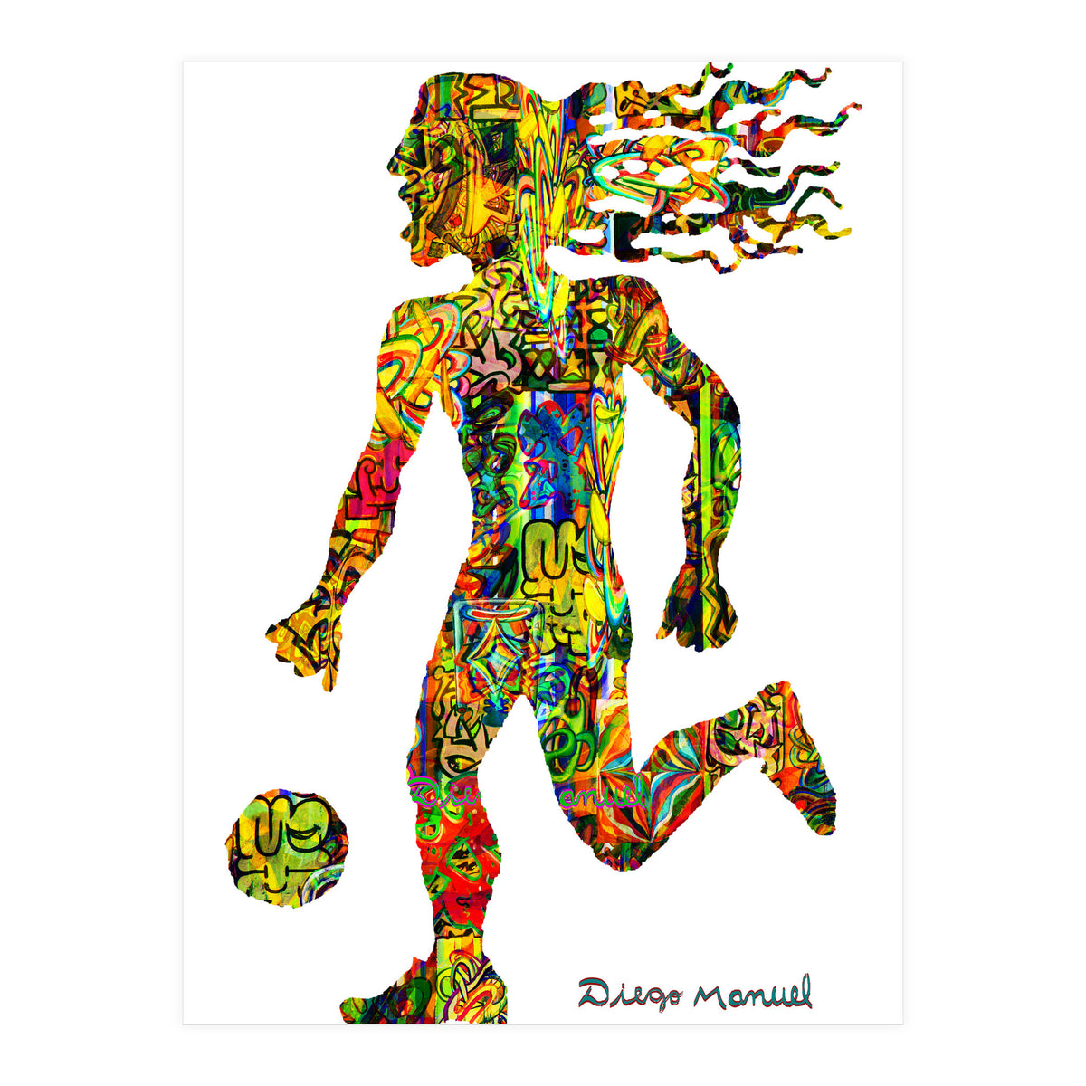 Jugador 78  (Print Only)